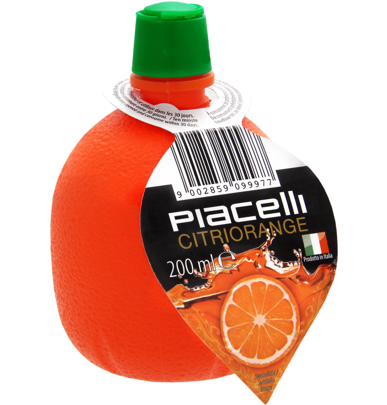 Piacelli Citriorange With Orange Juice Concentrate 200 ml
